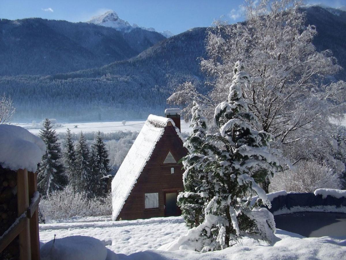 Holiday Home In Jenig Carinthia With Pool Luaran gambar