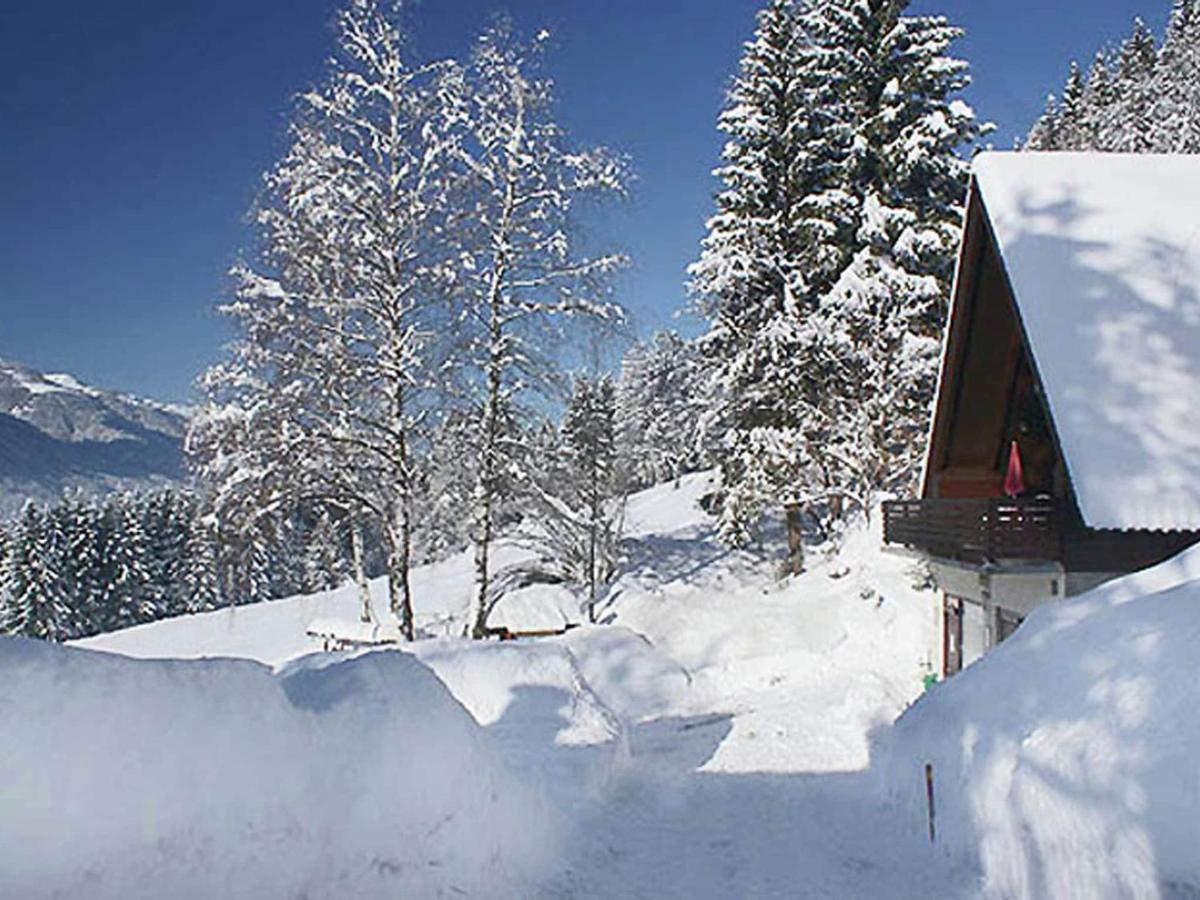 Holiday Home In Jenig Carinthia With Pool Luaran gambar