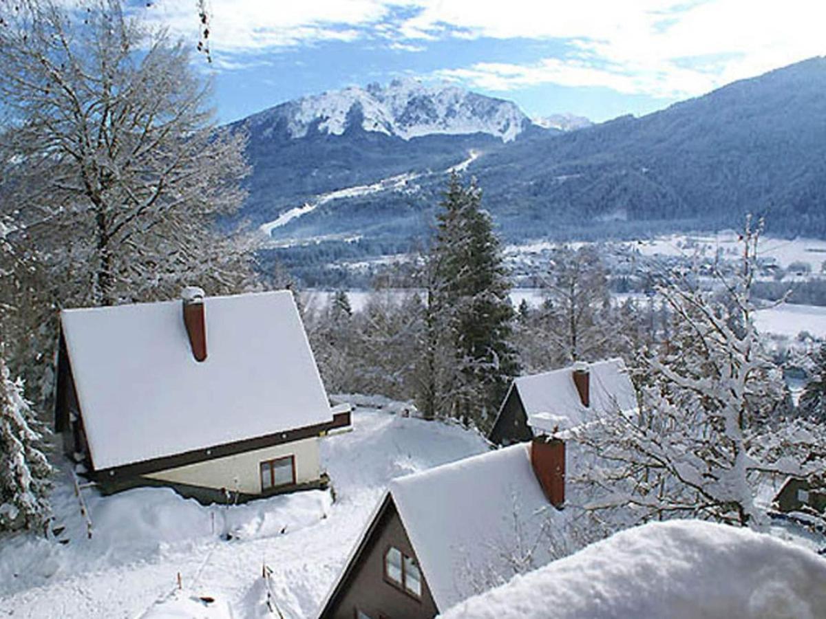 Holiday Home In Jenig Carinthia With Pool Luaran gambar